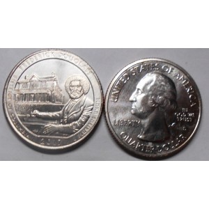 USA 1/4 Dollar 2017 S...