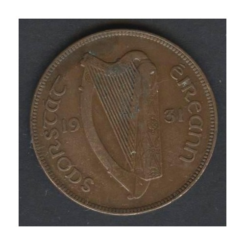 IRELAND 1 Penny 1931