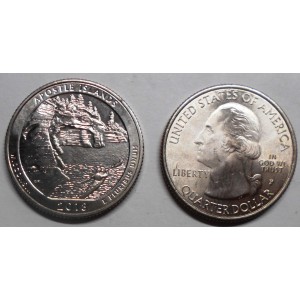 USA 1/4 Dollar 2018 P...
