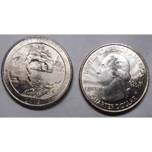 USA 1/4 Dollar 2018 D...