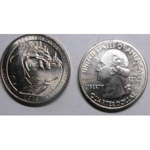 USA 1/4 Dollar 2018 S...