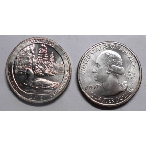 USA 1/4 Dollar 2018 P...