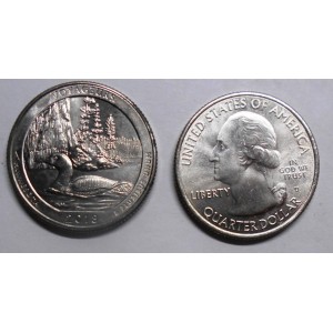 USA 1/4 Dollar 2018 D...