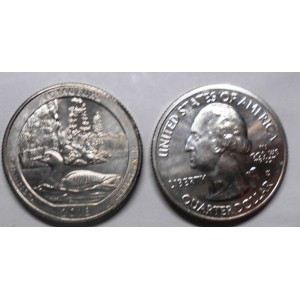 USA 1/4 Dollar 2018 S...