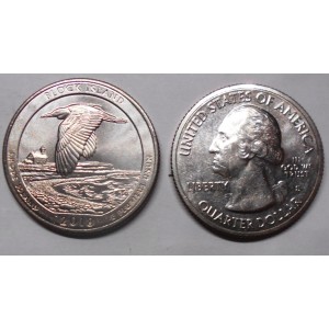 USA 1/4 Dollar 2018 S Rhode...