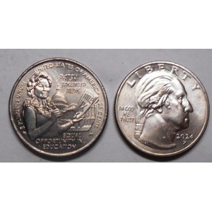 USA 1/4 Dollar 2024 P Patsy...