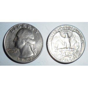 USA Washington Quarter 1970