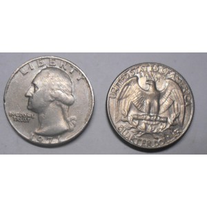 USA Washington Quarter 1971