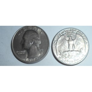 USA Washington Quarter 1974