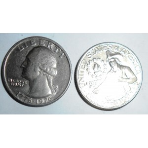USA Washington Quarter 1776...