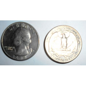 USA Washington Quarter 1978 D