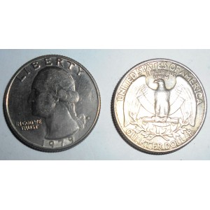 USA Washington Quarter 1979 D