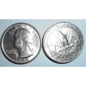 USA Washington Quarter 1992 D