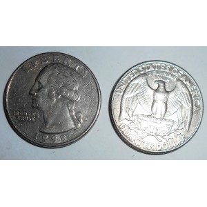 USA Washington Quarter 1998 D