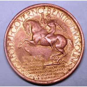 BUONO 2 Lire 1928...