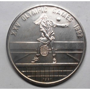 CAMBODIA 4 Riels 1991 XXV...