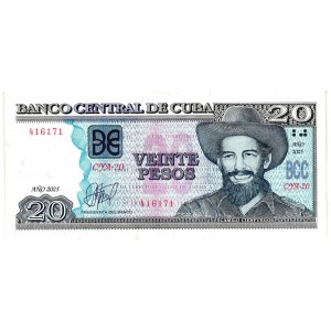 CUBA 20 Pesos 2025 Russian...