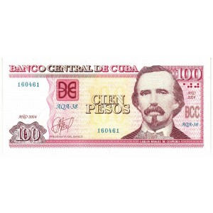 CUBA 100 Pesos 2024 Russian...