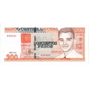 CUBA 200 Pesos 2024 Russian...
