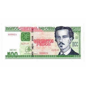 CUBA 500 Pesos 2024 Russian...