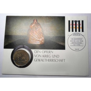 NUMISBRIEF DDR 10 Mark 1972...