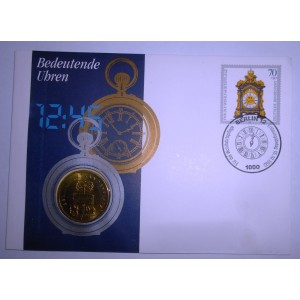 NUMISBRIEF DDR 5 Mark 1987...