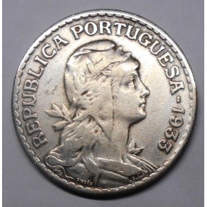 GUINEA BISSAU 1 Escudo 1933...
