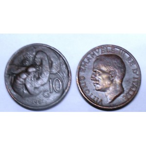 10 Centesimi 1921
