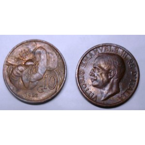 10 Centesimi 1923
