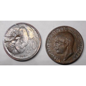 10 Centesimi 1924