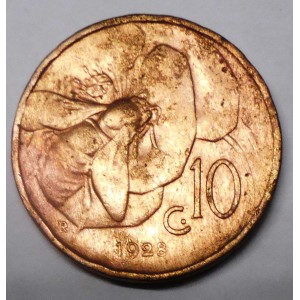 10 CENTESIMI 1928