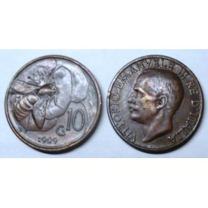 10 CENTESIMI 1929