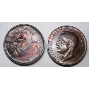 10 Centesimi 1929