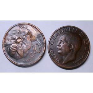 10 Centesimi 1933