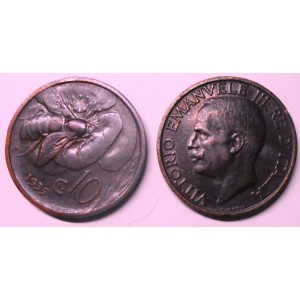 10 Centesimi 1935