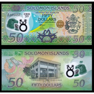 SOLOMON ISLANDS 50 Dollars...