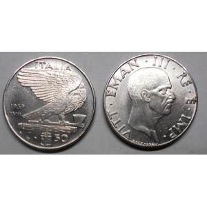50 Centesimi 1939 XVIII A. M.