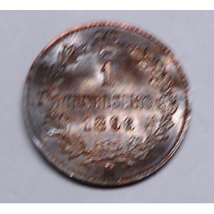 1 Centesimo 1896