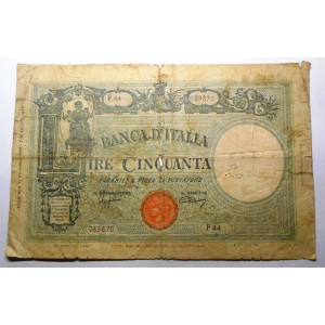 50 Lire GRANDE L 11.11.1944