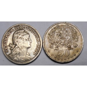 PORTUGAL 50 Centavos 1928