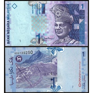 MALAYSIA 1 Ringgit 1998 (2...