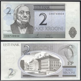 ESTONIA 2 Krooni 2007