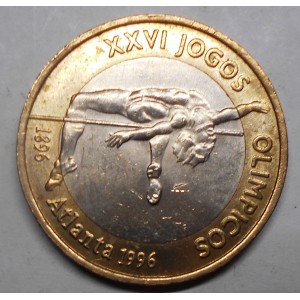 PORTUGAL 200 Escudos 1996...