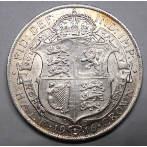 GREAT BRITAIN 1/2 Crown...