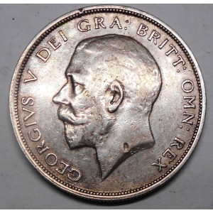 GREAT BRITAIN 1/2 Crown...