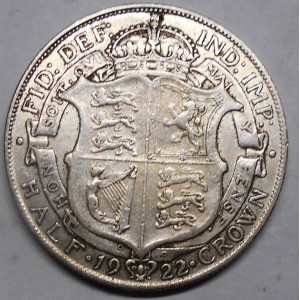 GREAT BRITAIN 1/2 Crown...