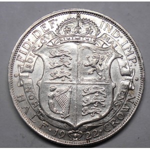 GREAT BRITAIN 1/2 Crown...