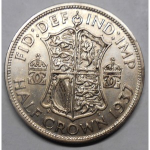 GREAT BRITAIN 1/2 Crown...