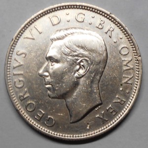 GREAT BRITAIN 1/2 Crown...