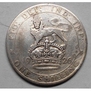 GREAT BRITAIN 1 Shilling...